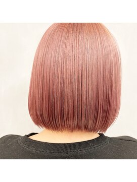 エイト ヘアサロン 渋谷本店(EIGHT) コーラルピンクHK66
