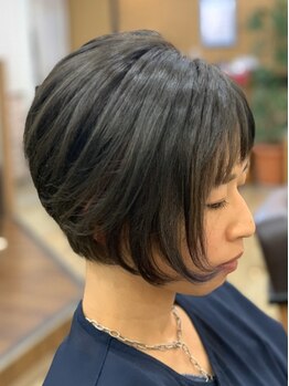 ヘアサロン ピーノ(hair salon Pi no)の写真/【大人女性オススメのサロンとして女性誌掲載☆】白髪が気になる、そんな女性のお悩み解決♪白髪染め◎