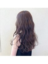 ワヴ ヘアー(WUV HAIR) 春おすすめスタイル ピンクアッシュ