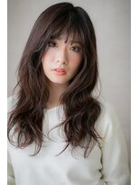 カバーヘア ブリス 上尾西口店(COVER HAIR bliss) くせ毛風ルーズな毛先パーマグラマラスロングZ上尾20代30代40代