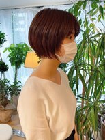 インビテーション(invitation) くびれショートマッシュ