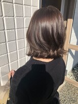ラカーロ(La CARO) 外国人風カラー×グレーパール☆ by北原妙子