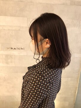 ピカイチ 上通店(pikA icHi) *pikAicHi*ゆるふわボブ