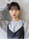 【志岐英恵】 ピタッとショートスタイル◎