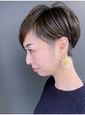 【morio池袋】レディース刈り上げマッシュショート♪