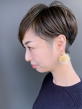 ラウンジ モリオ イケブクロ(Lounge MORIO Ikebukuro) 【morio池袋】レディース刈り上げマッシュショート♪