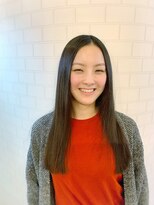 バーチ ウシワカマル(BIRCH ushiwakamaru)&nbsp;センターパートでうる艶ロング♪