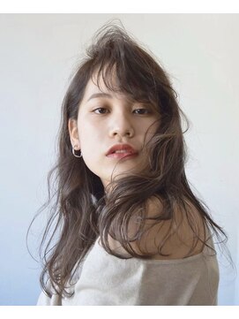 ソイクフ 高田馬場店(SOY-KUFU) 大人可愛い◎20代30代40代イメチェンフルバング似合わせカット