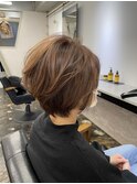 クビれショート