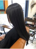 サラサラ　縮毛矯正