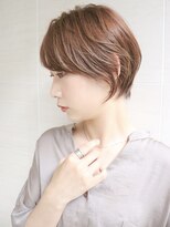 オーロ(ORO) ★20代30代40代マロンアッシュレイヤーカット前髪韓国マッシュ