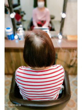 カーム ホーム ヘアー(calm home hair) オーダーメイドカラーカット。