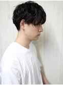 天神【BIRTH】ミックスパーマ×ツーブロック刈り上げ