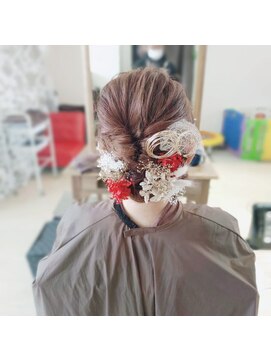 リー(Ly.) ヘアセット