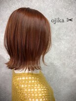 オジカ(ojika) オレンジカラー