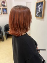 シャンプーボーイ 佐世保駅前店(SHAMPOO BOY)&nbsp;アプリコットオレンジ☆