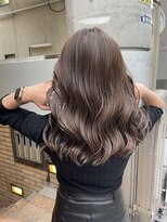 ラフ(LAFF)&nbsp;#黒髪#ボブルフ#ネビージュ#小顔#ワンレン