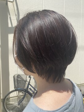 レブル(Re BuLL) ショートボブ、丸みショート