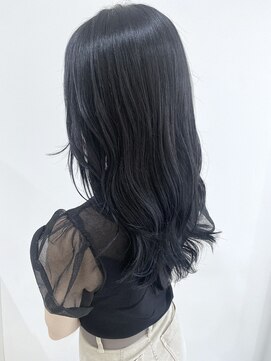 ヒビカ(HIBIKA) 艶！ブルーブラック