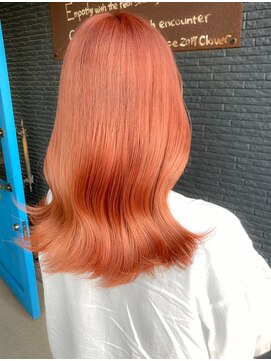 リリ バイ クローバー(lili by CLOVER) オレンジ/ハイトーンカラー/アースカラー