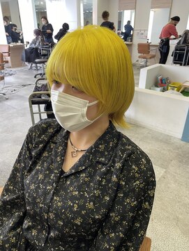 シェノン 武庫之荘(CHAINON) セクションカラー/グラデーションカラー/ペールベージュ