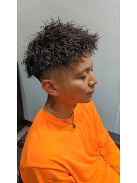 リーブル(Libre) フェード×ツイストスパイラルパーマ