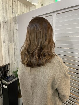 ロア ヘアーコーディネート 三条烏丸店(LoRE hair coordinate) LORE☆ブラウンベージュ