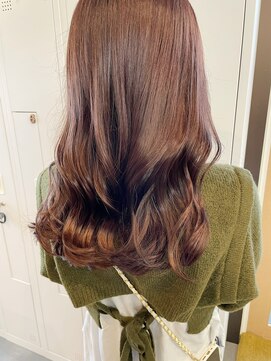 カノエ 宇部小串店(canoe) ロングスタイル/髪質改善縮毛矯正/髪質改善/韓国風/韓国ヘア