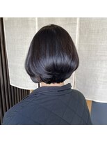 イニ 姉小路(ini)&nbsp;【丸山】大人ショート/丸みショート/クビレショート/グラボブ