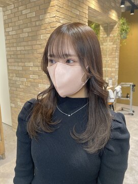 ゼスト 三鷹店(ZEST) 【ZEST三鷹 平野葵】韓国風顔周りカット