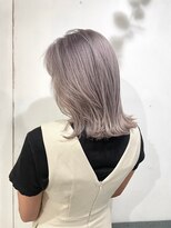 ヘアースタジオゼン アドバンス(hair studio Zen advance) 外ハネハイトーン