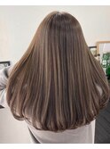 ブリーチなしダブルカラー <白髪ぼかし> <白髪染め> <長町>