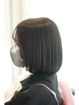 ニライヘアー(niraii hair) 酸性ストレート　縮毛矯正