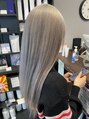 リルフェアリー 磐田店(Li’lFairy) ホワイトシルバー♪