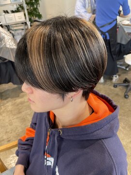 ザ オーダー(THE ORDER) 【至高のカラー】メンズブロックカラー