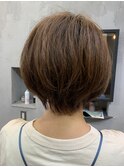 frope ショートボブ