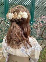 ボンドヘアーアンドスタイル(bond hair&style)&nbsp;成人式ヘアセット