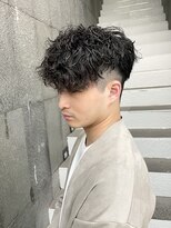 アクルヘアーバイテソロ(AKUR hair by tesoro)&nbsp;Vマッシュショート