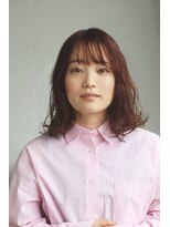 ヘアー 4038(HAIR.4038) ゆるふわミディアムパーマ