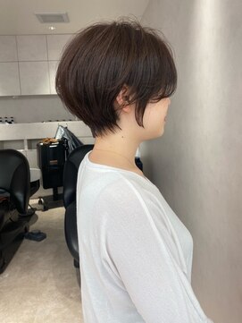 ロンドソレイユ 池袋(Lond soleil) ショート/前髪カット/顔周り×ブリーチなし/髪質改善[池袋]
