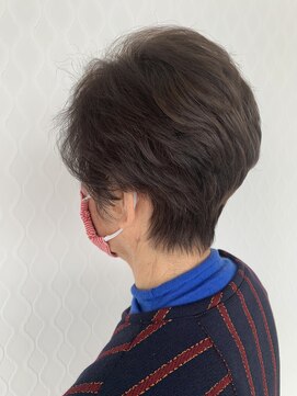 シーエーペッツ(CA-PETZ) 根元ふんわりパーマ〔大畑〕ステップボーンカット/30代40代50代