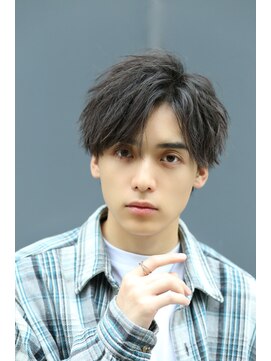 リップス 自由が丘(LIPPS) ソフトツイストセンターパート