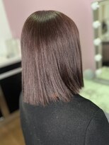 ヘアーショップ オズ(hair shop oz)&nbsp;ピンクブラウン