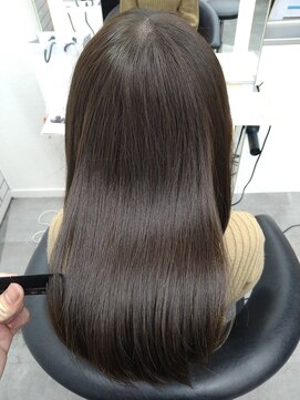 ロンドヴァリー 渋谷店(Lond vallee) 美髪ストレート