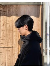 ≪メンズスタイルNo.2≫＊爽やかに＊センターパート！