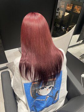 ジエクト 本店(The Ect) ○#韓国風チェリーレッド