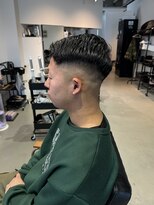 イズ(iss)&nbsp;[Mizuki指名限定]漢のスキンフェード