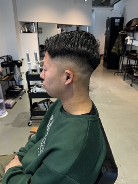 イズ(iss) [Mizuki指名限定]漢のスキンフェード