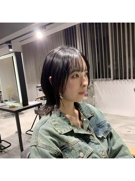 アリーズ シブヤ(ALLYS shibuya) 無造作レイヤースタイル