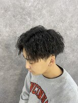 アプローズ(AppLauz)&nbsp;センターパート【ツイストスパイラルパーマ】